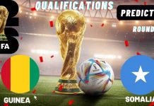 Guinea vs Somalia 2026 FIFA World Cup Qualifications Match Prediction - YouTube