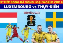 Nhận định Luxembourg vs Thụy Điển, 00h00 ngày 23/03 Trực Tiếp I Luxembourg vs Thụy Điển, 00h00 ngày 23/3, Vòng Loại World Cup 2026, Link Xem Bóng Đá - YouTube