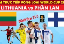 Nhận định Lithuania vs Phần Lan, 00h00 ngày 25/03 TRỰC TIẾP I LITHUANIA vs PHẦN LAN, 00H00 NGÀY 25/3, VÒNG LOẠI WORLD CUP 2026, LINK XEM BÓNG ĐÁ - YouTube