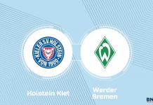 Nhận định Kiel vs Werder Bremen, 21h30 ngày 29/03 Where to Watch Holstein Kiel vs. Werder Bremen: TV Channel, Start Time and Live Stream - Bleacher Nation