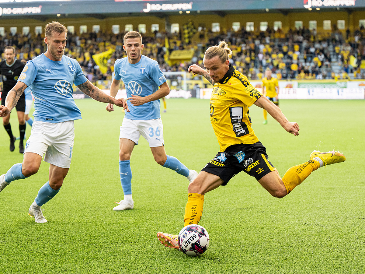 Skön seger mot Malmö - IF Elfsborg