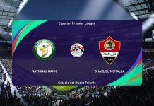 National Bank vs Ghazl El Mahalla (12/07/2022) Egyptian Premier League PES  2021