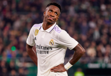 Vinicius Jr được phép tập trung muộn trong chuyến du đấu hè của Real Madrid