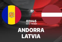 Nhận định bóng đá Andorra vs Latvia World Cup 2026 hôm nay