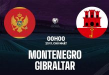 Nhận định bóng đá Montenegro vs Gibraltar World Cup hôm nay