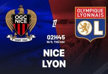 Nhận định Nice vs Lyon, 02h45 ngày 10/03 Nhận định Nice vs Lyon (02h45 ngày 10/3) - Ligue 1