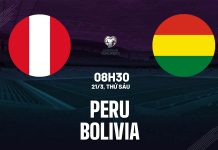 Nhận định bóng đá Peru vs Bolivia Vòng loại World Cup