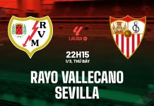 Nhận định Vallecano vs Sevilla, 22h15 ngày 01/03 Nhận định bóng đá Rayo Vallecano vs Sevilla La Liga hôm nay