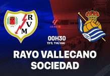 Nhận định bóng đá Rayo Vallecano vs Sociedad La Liga hôm nay