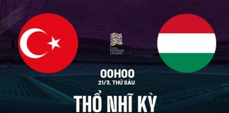 Nhận định bóng đá Thổ Nhĩ Kỳ vs Hungary Nations League hôm nay