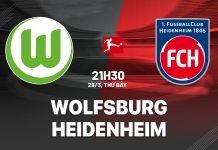 Nhận định Wolfsburg vs Heidenheim, 21h30 ngày 29/03 Nhận định bóng đá Wolfsburg vs Heidenheim VĐQG Đức hôm nay