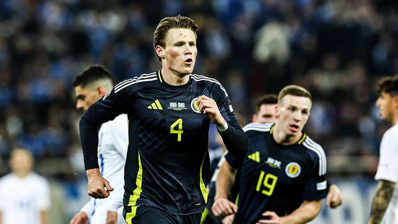 Nhận định Scotland vs Hy Lạp, Nations League, lực lượng, đội hình dự kiến
