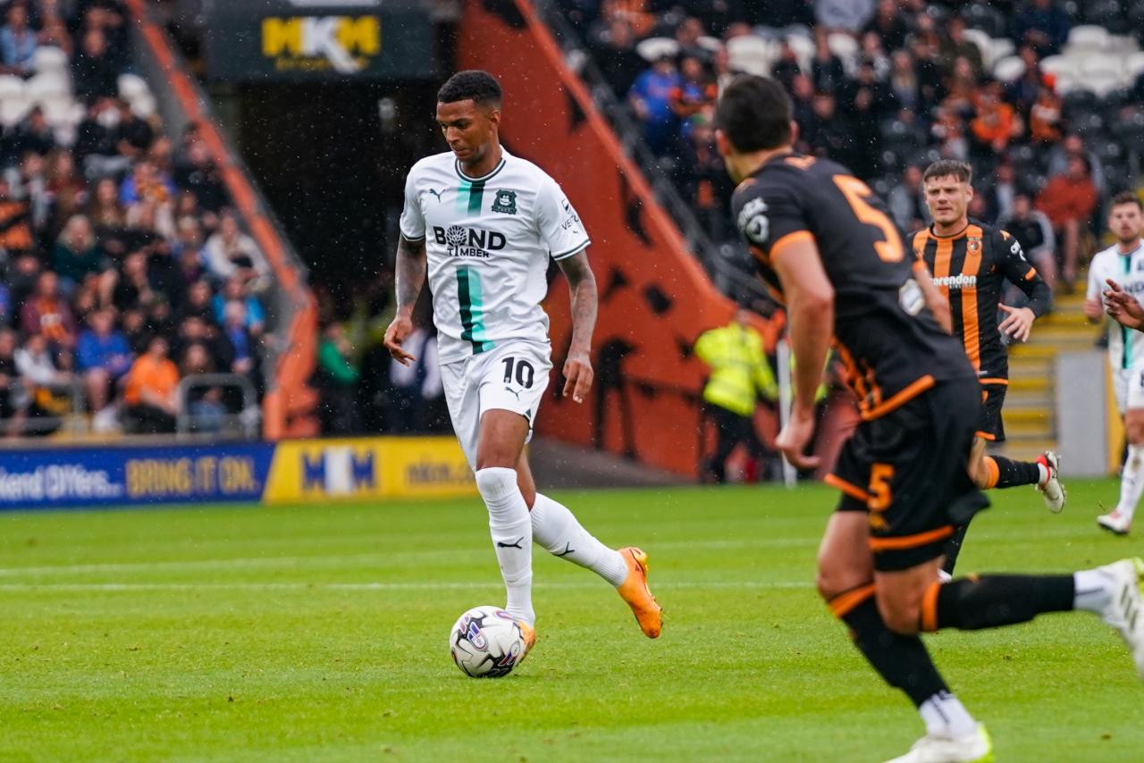 Plymouth Argyle vs Hull City