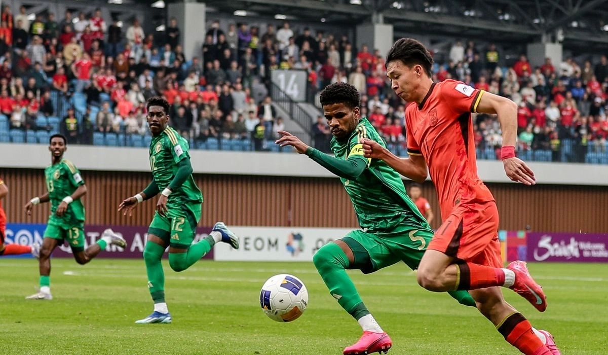Kết quả tứ kết U20 châu Á 2025: U20 Trung Quốc thua đau đớn, mất vé đi World Cup