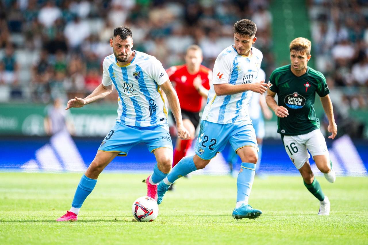 El Racing de Ferrol-Málaga, en imágenes | Diario Sur