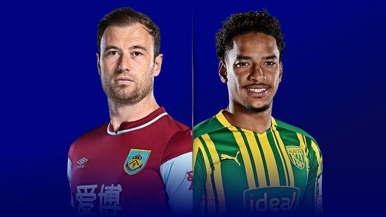 Burnley vs West Brom preview, team news, stats, prediction, kick-off time,  live on Sky Sports | Football News | Sky Sports