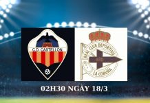 Castellon vs Deportivo, 2h30 ngày 18/3: Chủ nhà tay trắng