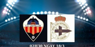 Castellon vs Deportivo, 2h30 ngày 18/3: Chủ nhà tay trắng