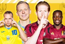 Lịch sử đối đầu Ukraine vs Bỉ: Lukaku và đồng đội chưa từng thắng Ukraine