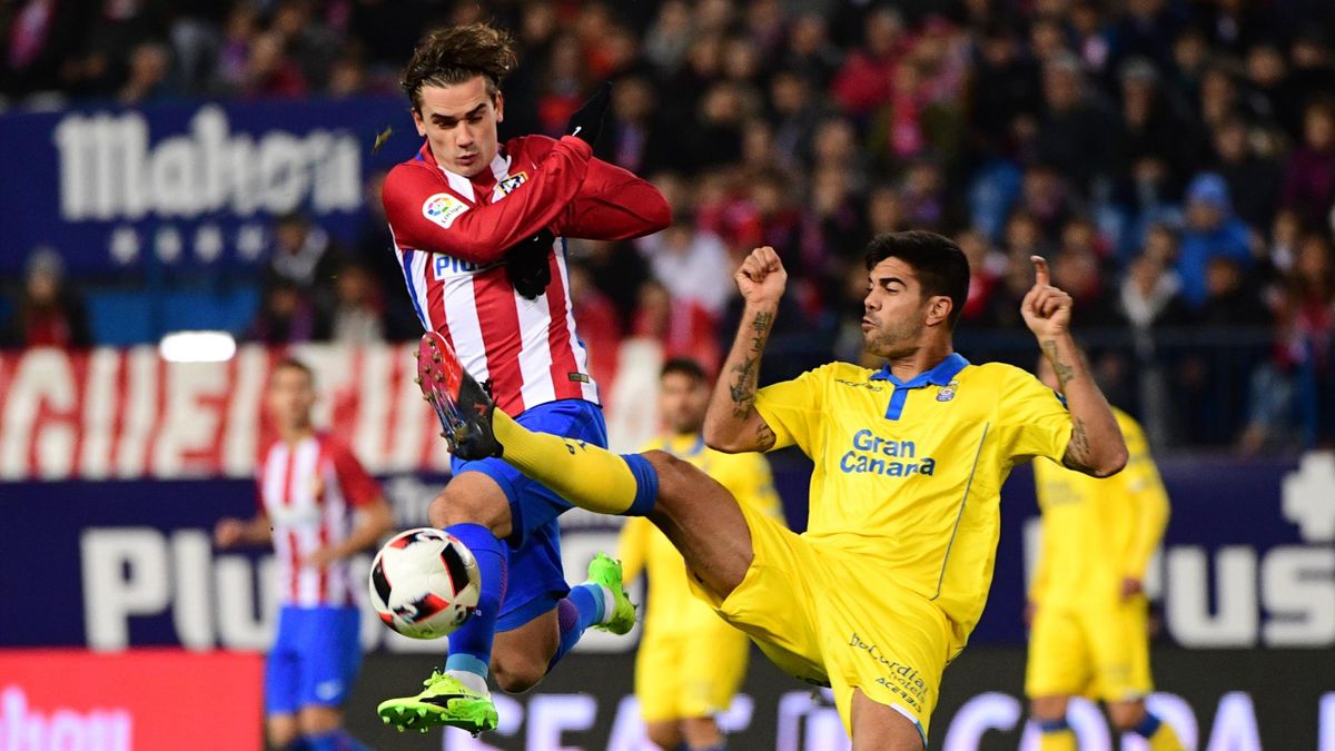 Atletico Madrid into Copa quarters despite defeat to Las Palmas - TNT Sports