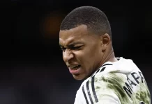 Mbappe bị đánh giá lười chạy trước Arsenal