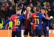 Barcelona đang chơi thứ bóng đá cuốn hút