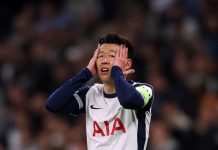 Son phải nghỉ thi đấu vì chấn thương