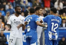 Bellingham suýt tẩn Rudiger