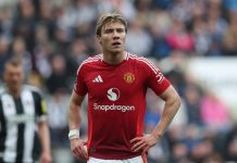 Hojlund có vai trò mờ nhạt tại MU