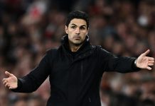 Mikel Arteta tỏ ra tiếc nuối sau thất bại
