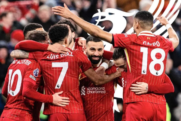 Liverpool hãy tận hưởng danh hiệu Premier League - Báo Quảng Ninh điện tử