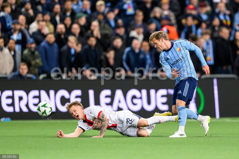 UEFA Europa Conference League - Djurgardens IF vs SK Rapid Wien -  EUROPAPRESS