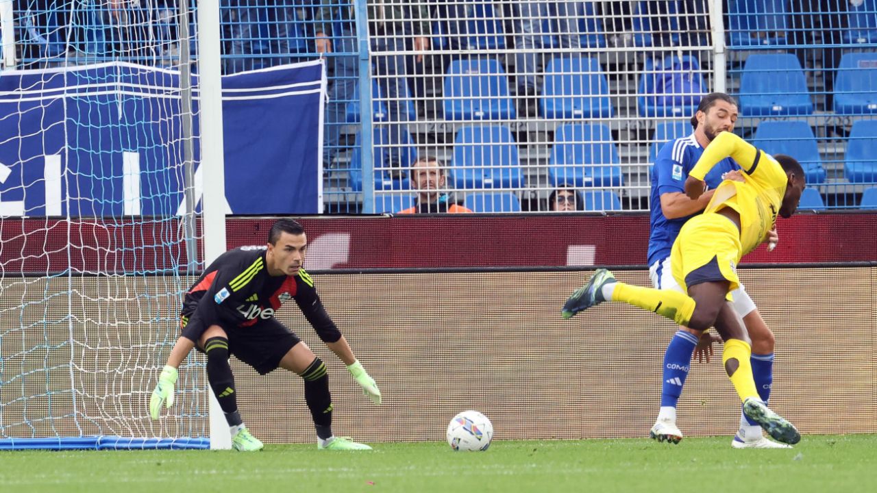 Serie A | Como 1-1 Parma: Paz replies to spectacular Bonny strike