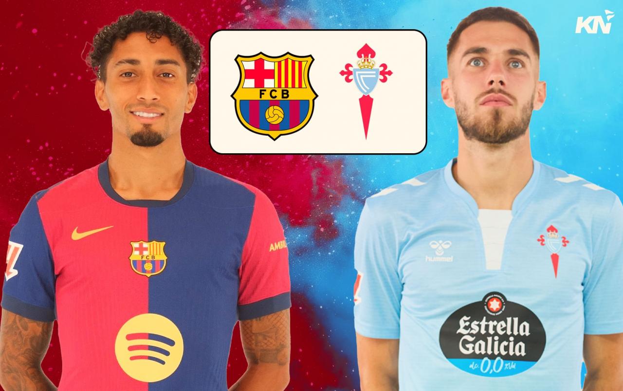 Barcelona vs Celta Vigo Prediction, lineups, betting tips & odds | LaLiga 2024-25