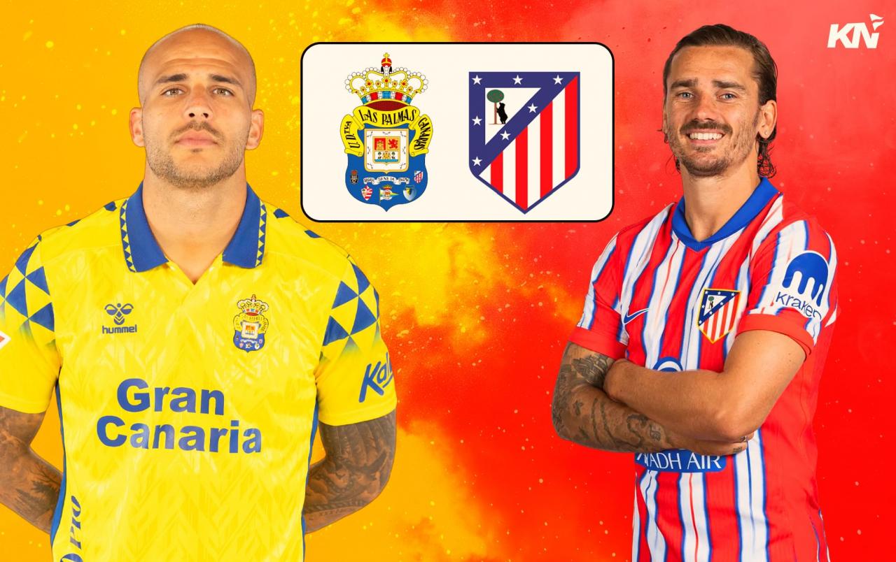 Las Palmas vs Atletico Madrid Prediction, lineups, betting tips & odds |  LaLiga 2024-25