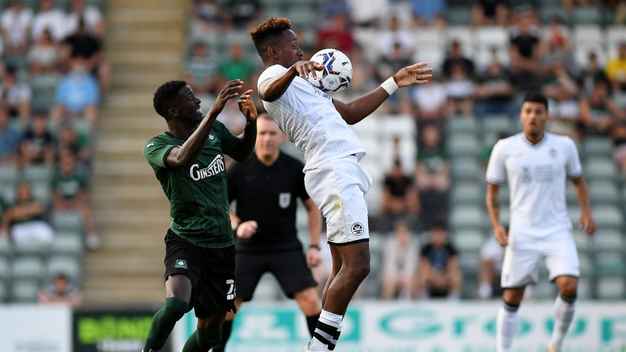 Gallery | Plymouth Argyle v Swansea City | Swansea