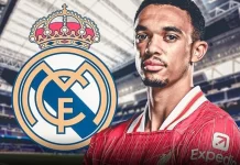 Alexander-Arnold ‘quay xe’ với Real Madrid