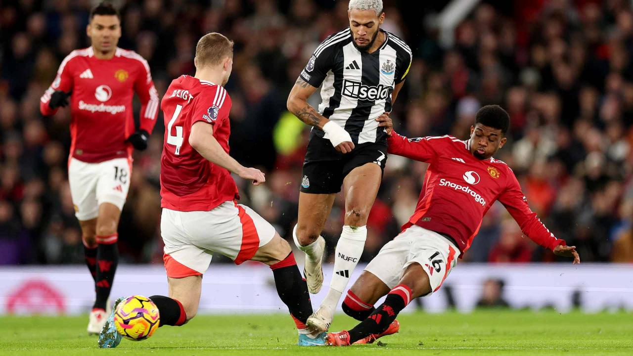 TRỰC TIẾP bóng đá Newcastle vs MU 22h30 hôm nay, vòng 32 Ngoại hạng Anh