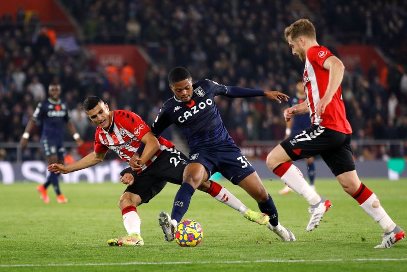 Hasil Southampton vs Aston Villa di Liga Inggris 2021-2022: The Saints Berhasil Amankan Tiga Poin : Okezone Bola