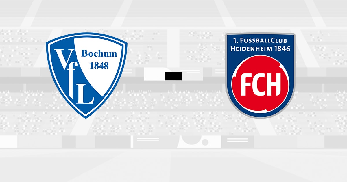 Nhận định, dự đoán Heidenheim vs Bochum: Nguy cơ xuống hạng