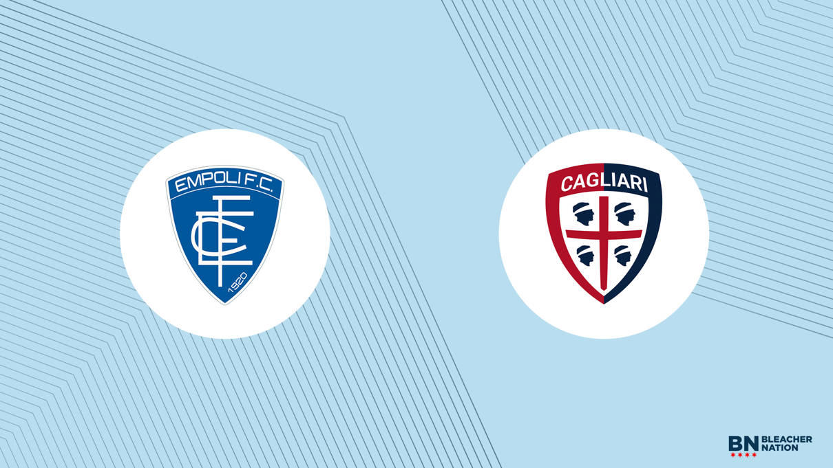 Empoli FC vs. Cagliari Prediction, Picks, Live Odds - April 6 - Bleacher  Nation