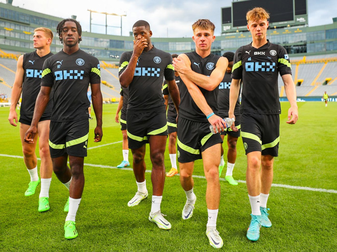 Man City đang hái ra tiền từ những cầu thủ trẻ do họ đào tạo
