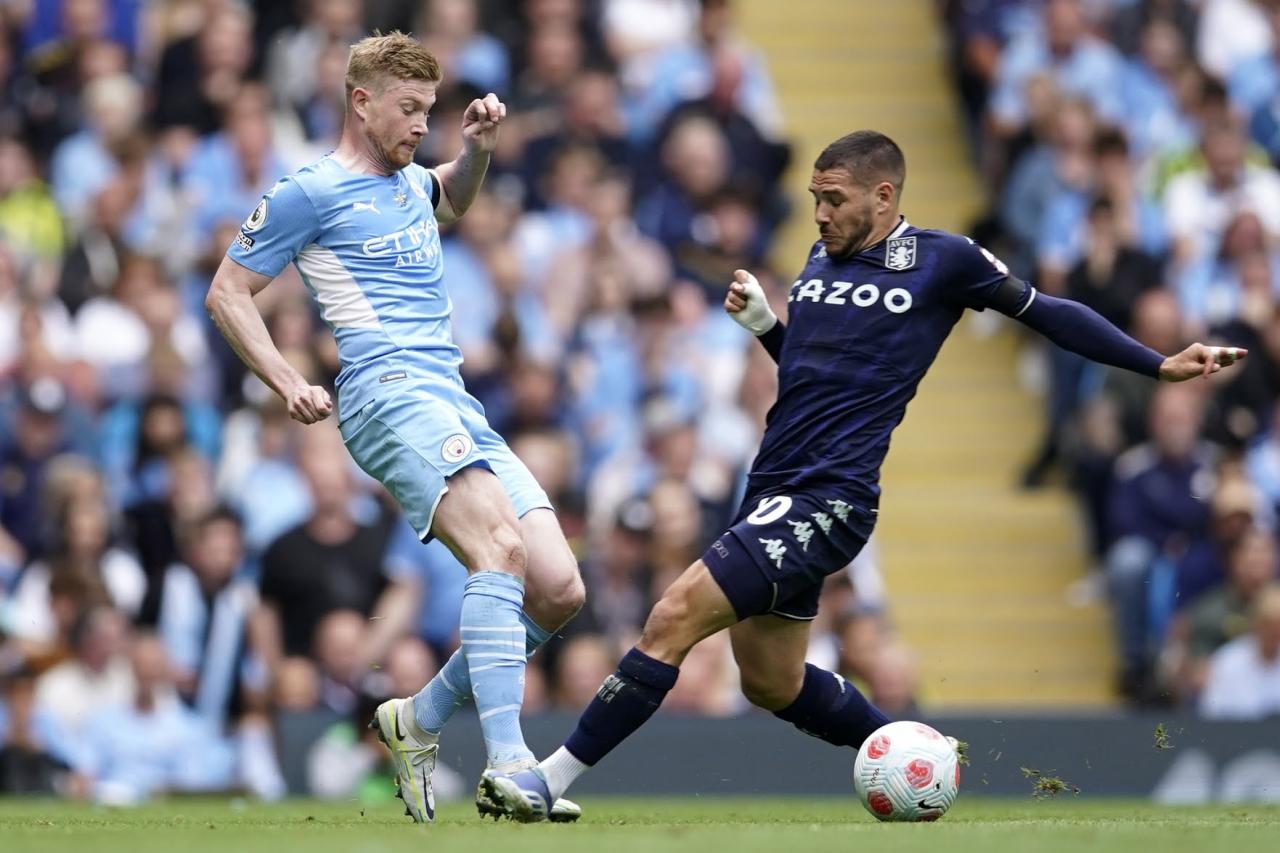 Manchester City vs Aston Villa, 02h00 ngày 23/04