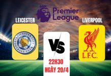 Nhận định Leicester vs Liverpool: Khác biệt từ hai đầu bảng xếp hạng