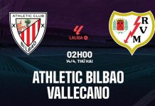 Nhận định Athletic Bilbao vs Rayo Vallecano, 02h00 ngày 14/04 Nhận định bóng đá Athletic Bilbao vs Vallecano La Liga 2024/25