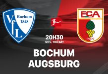 Nhận định Bochum vs Augsburg, 20h30 ngày 12/04 Nhận định bóng đá Bochum vs Augsburg VĐQG Đức hôm nay