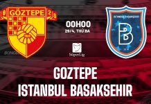 Nhận định bóng đá Goztepe vs Istanbul Basaksehir hôm nay