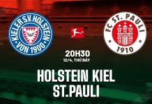 Nhận định Kiel vs St. Pauli, 20h30 ngày 12/04 Nhận định bóng đá Holstein Kiel vs St.Pauli VĐQG Đức hôm nay