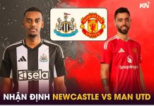 Nhận định Newcastle vs MU, 22h30 ngày 13/04 Nhận định bóng đá Newcastle vs MU - Vòng 32 Ngoại hạng Anh: Bruno Fernandes tiếp tục tỏa sáng?