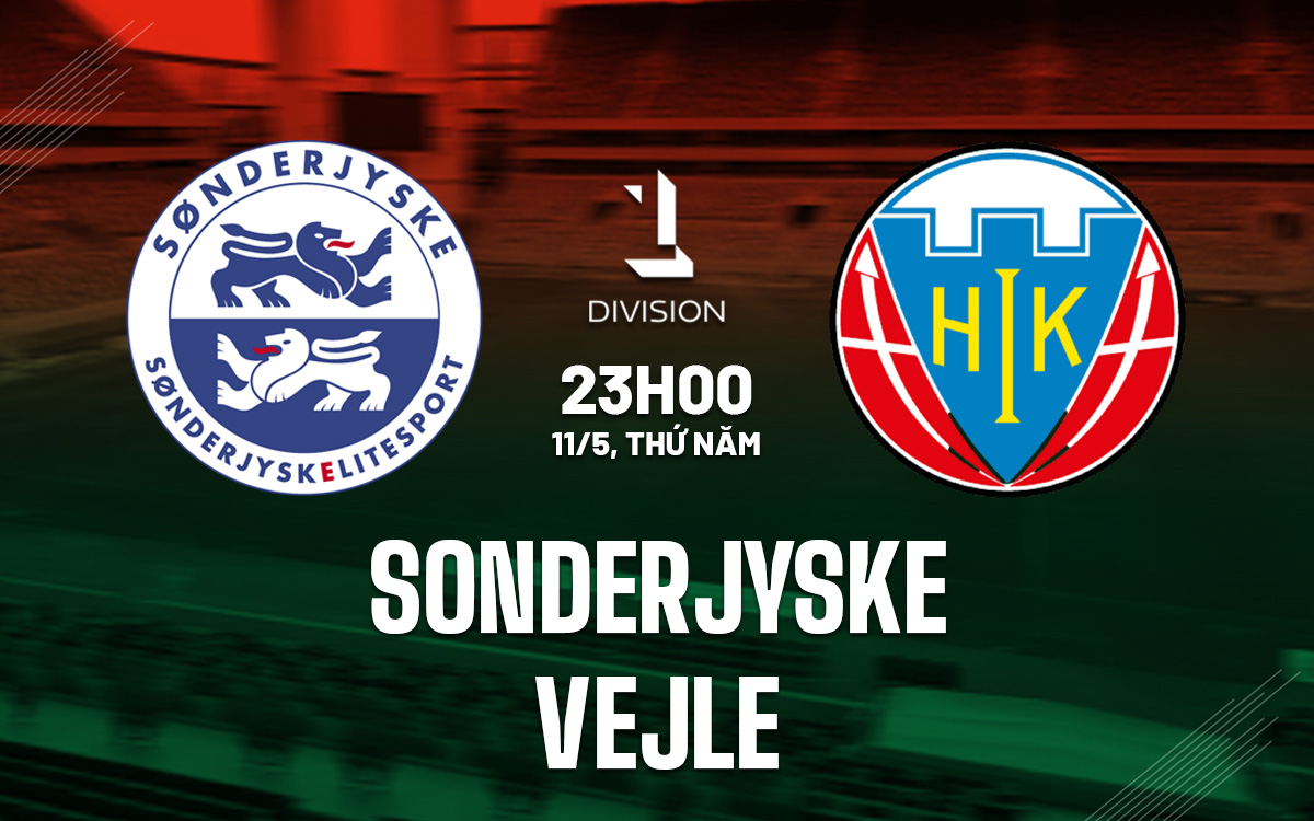 Nhận định bóng đá dự đoán Sonderjyske vs Vejle Hạng 2 Đan Mạch